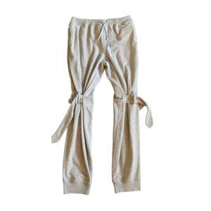 Jeremy Scott x Adidas  Bondage Terry Cloth Joggers